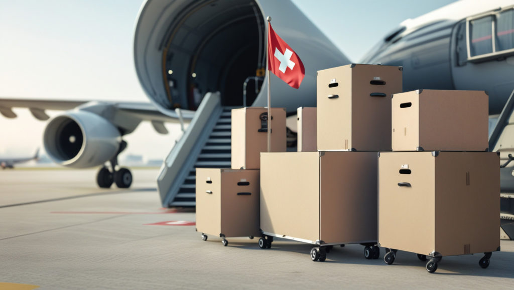 International move - Switzerland