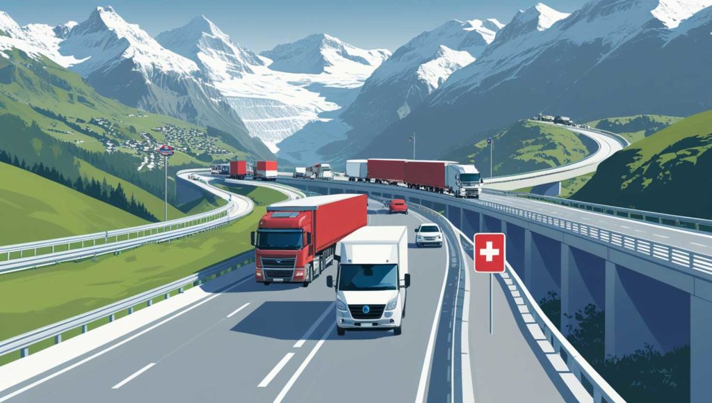 Transport routier en Suisse