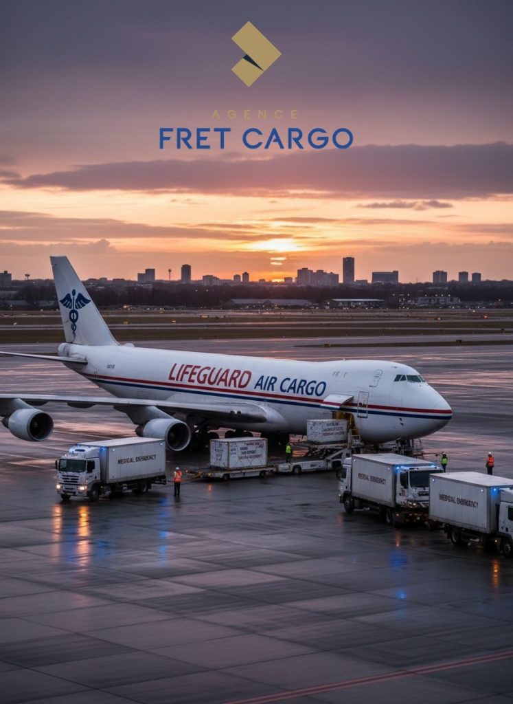 Emergency Medical Shipping Fret Cargo