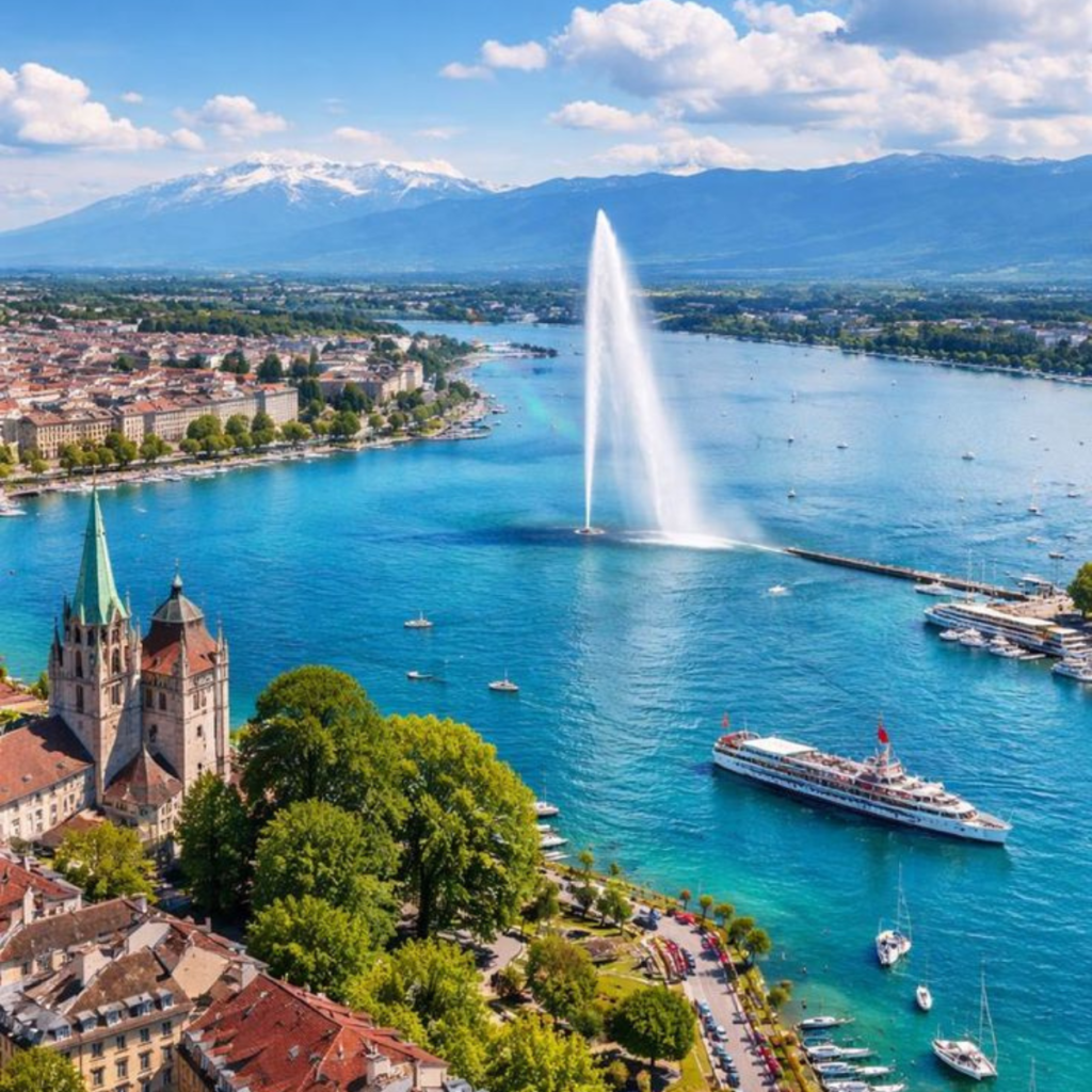 Déménagement International et Relocations vers et depuis Genève