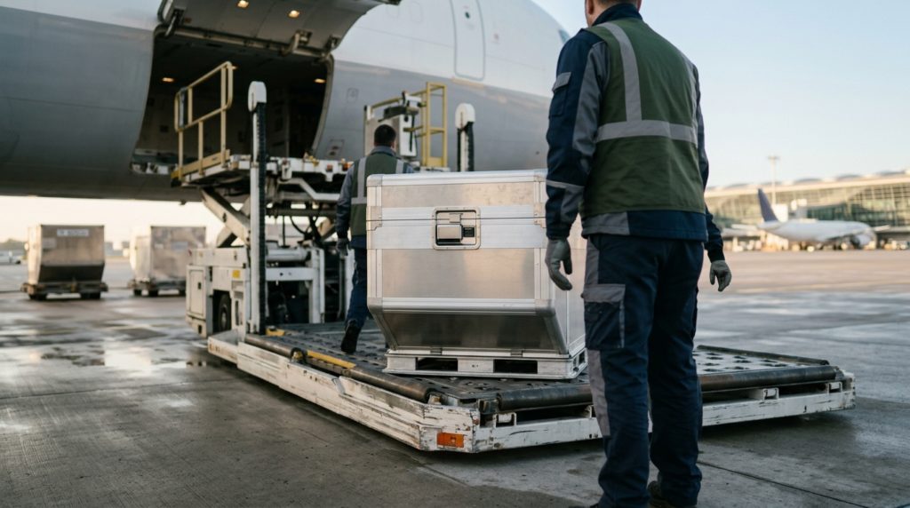 fret aérien Genève — Fret aérien en 2026 : comment sécuriser vos exportations de haute valeur face à la hausse de la demande