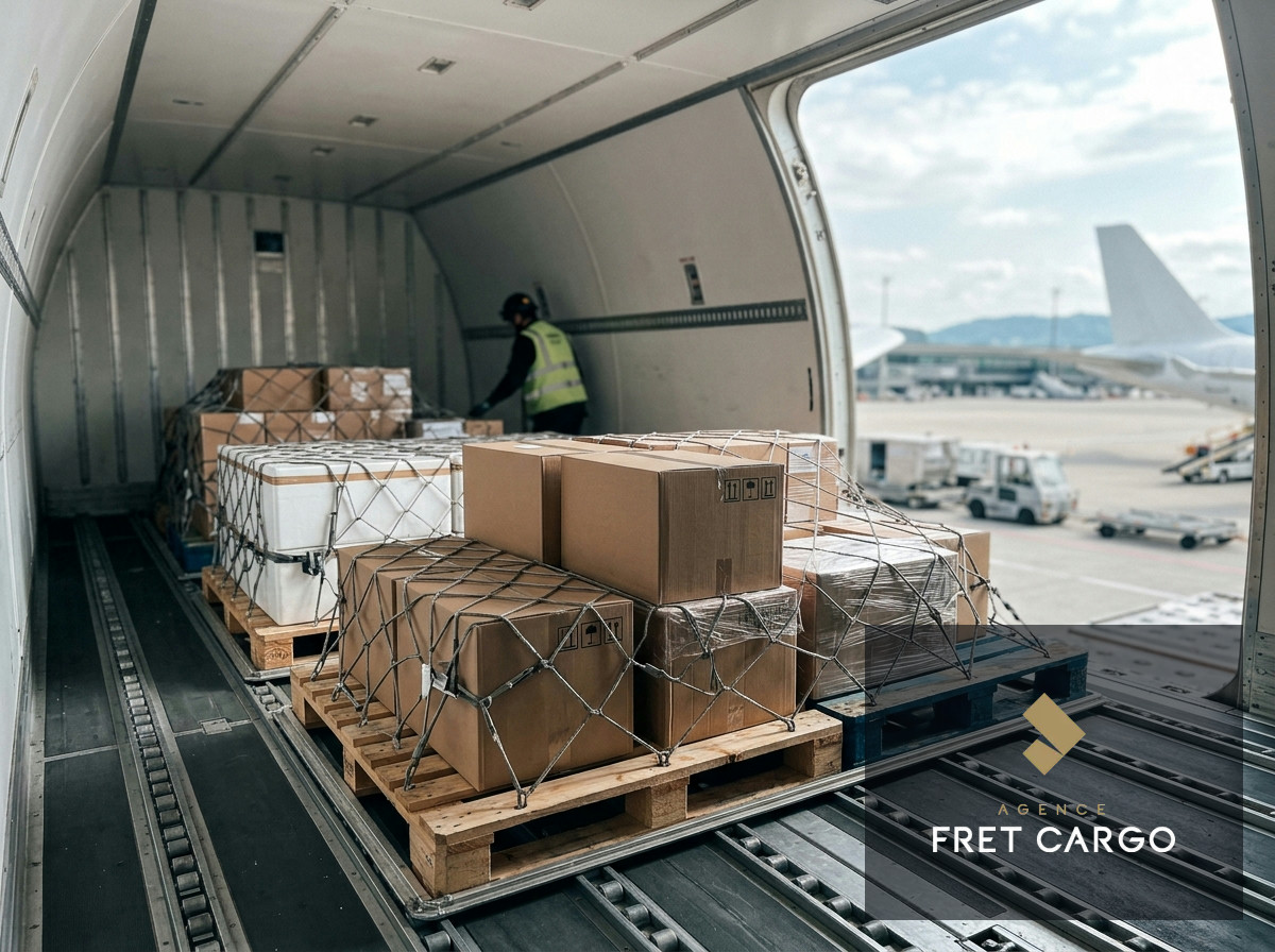Optimiser le fret aerien suisse afrique