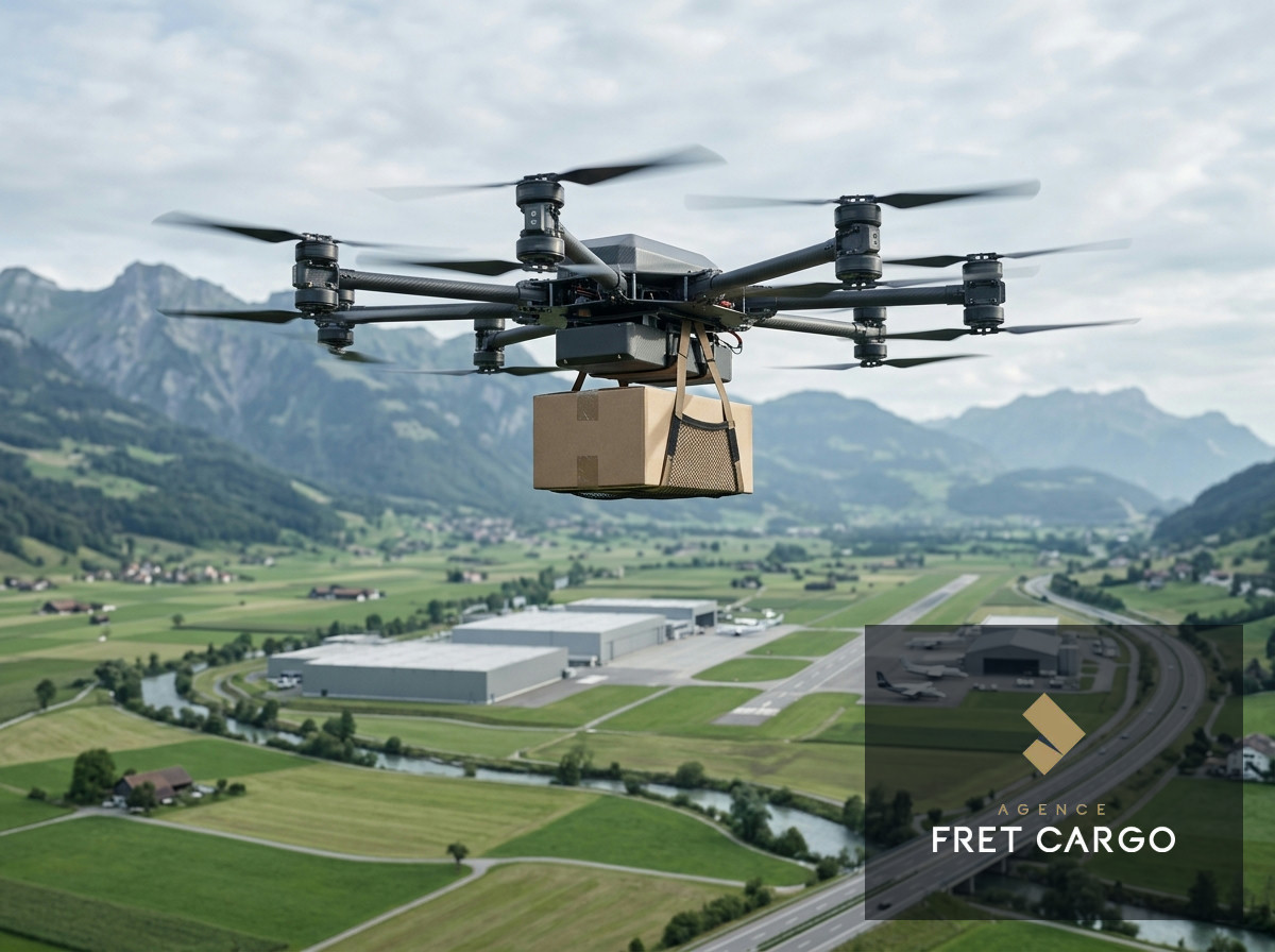 L'intégration des drones pour le dernier kilomètre