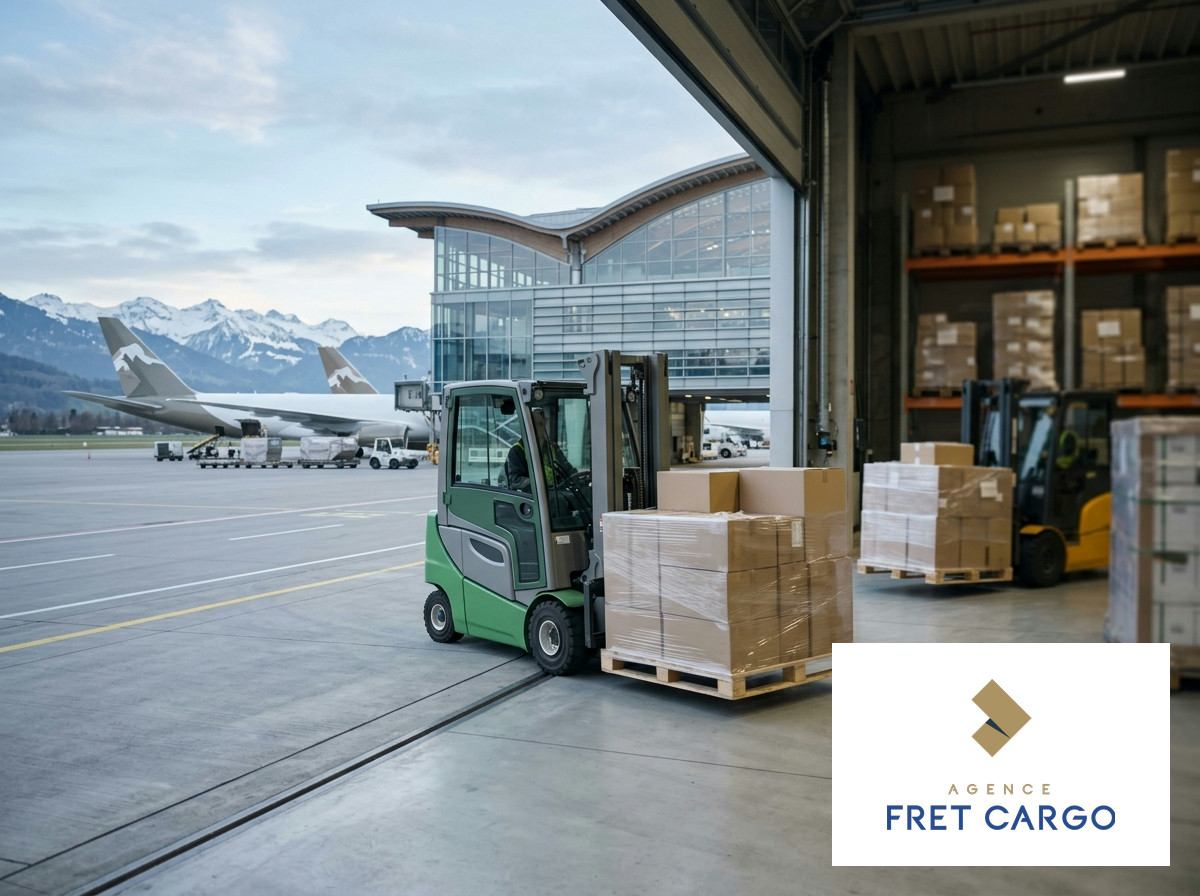 The central role of Geneva Airport for B2B freight