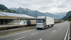transport routier vert Europe — Corridors fret vert européens : comment décarboner le transport routier depuis la Suisse — he