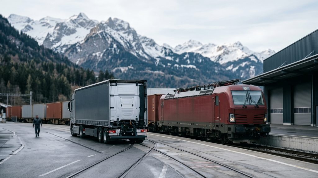 surcharge carburant transport routier — Hausse du diesel de 26% en Europe : comment la route et le rail s'adaptent pour les P