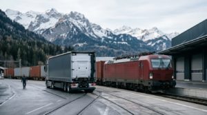 surcharge carburant transport routier — Hausse du diesel de 26% en Europe : comment la route et le rail s'adaptent pour les P