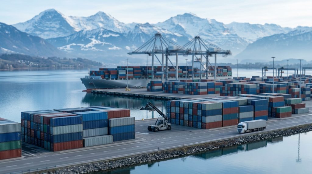 taux de fret maritime Asie-Europe — Surcharge de la flotte mondiale de conteneurs : comment les importateurs suisses peuvent-