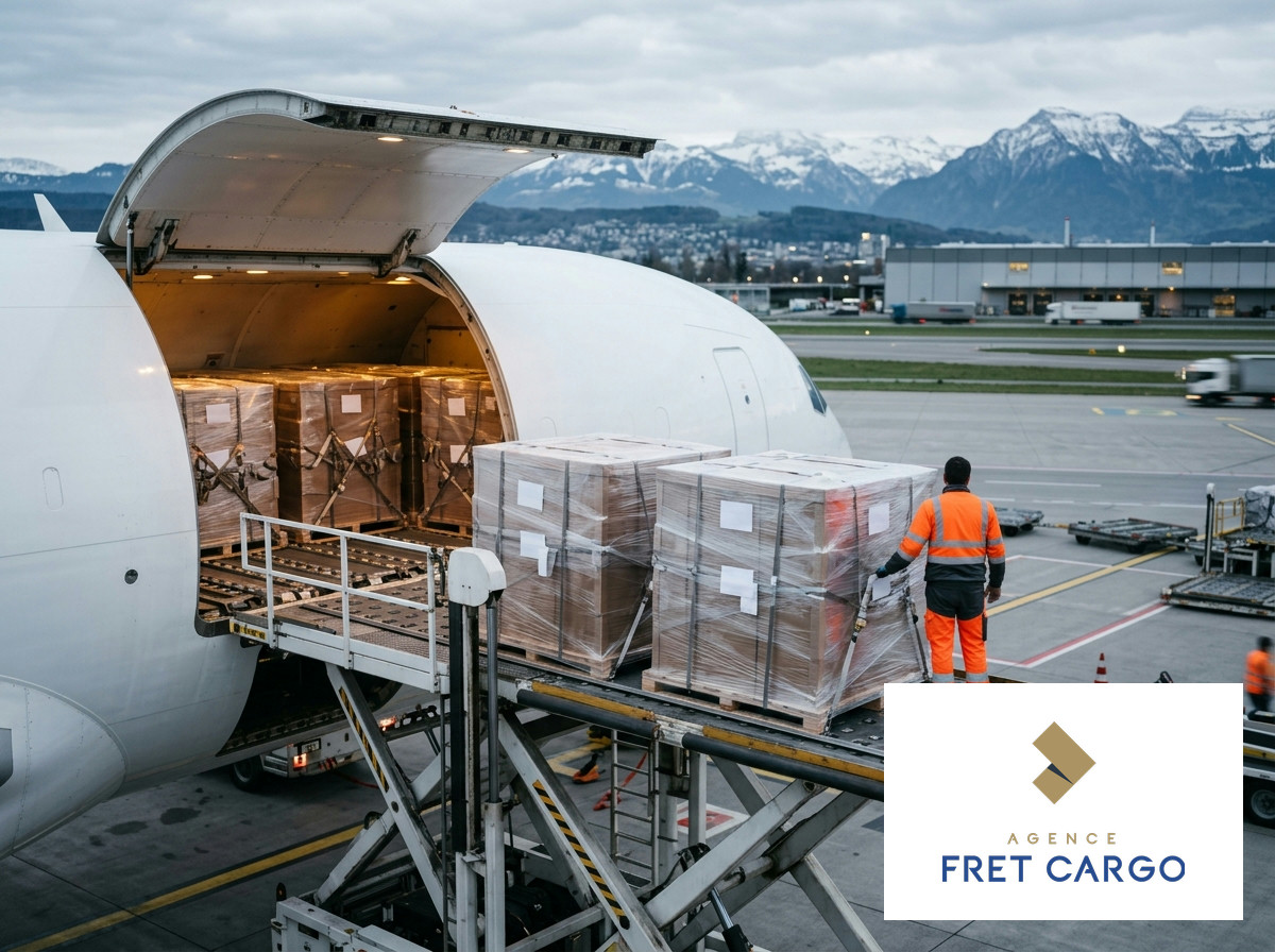 The alternative of direct air freight from Geneva