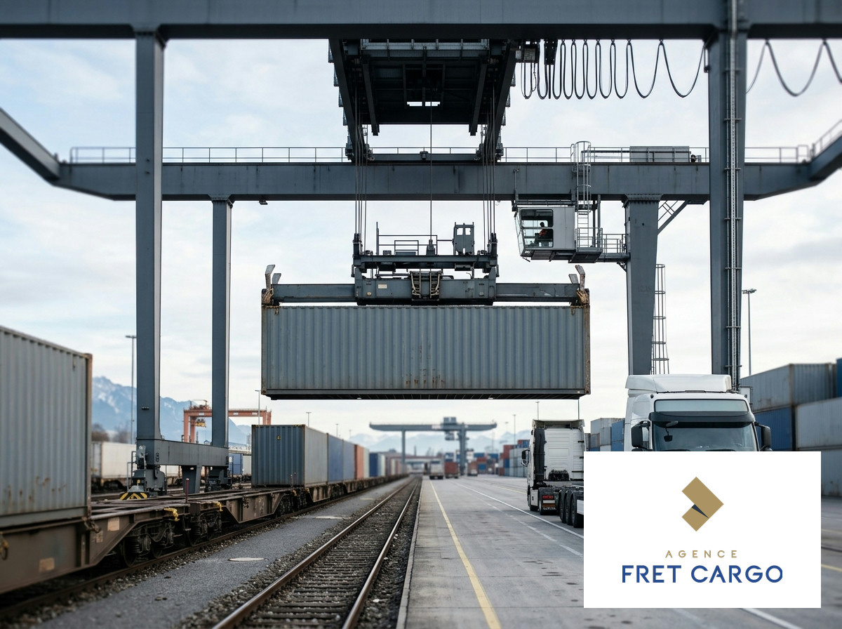 Rail road intermodal terminal